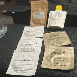 🎉$7🎉 or Bundle—3 for $10🎉Skincare Sample Set with Moisturizers and Cleansers